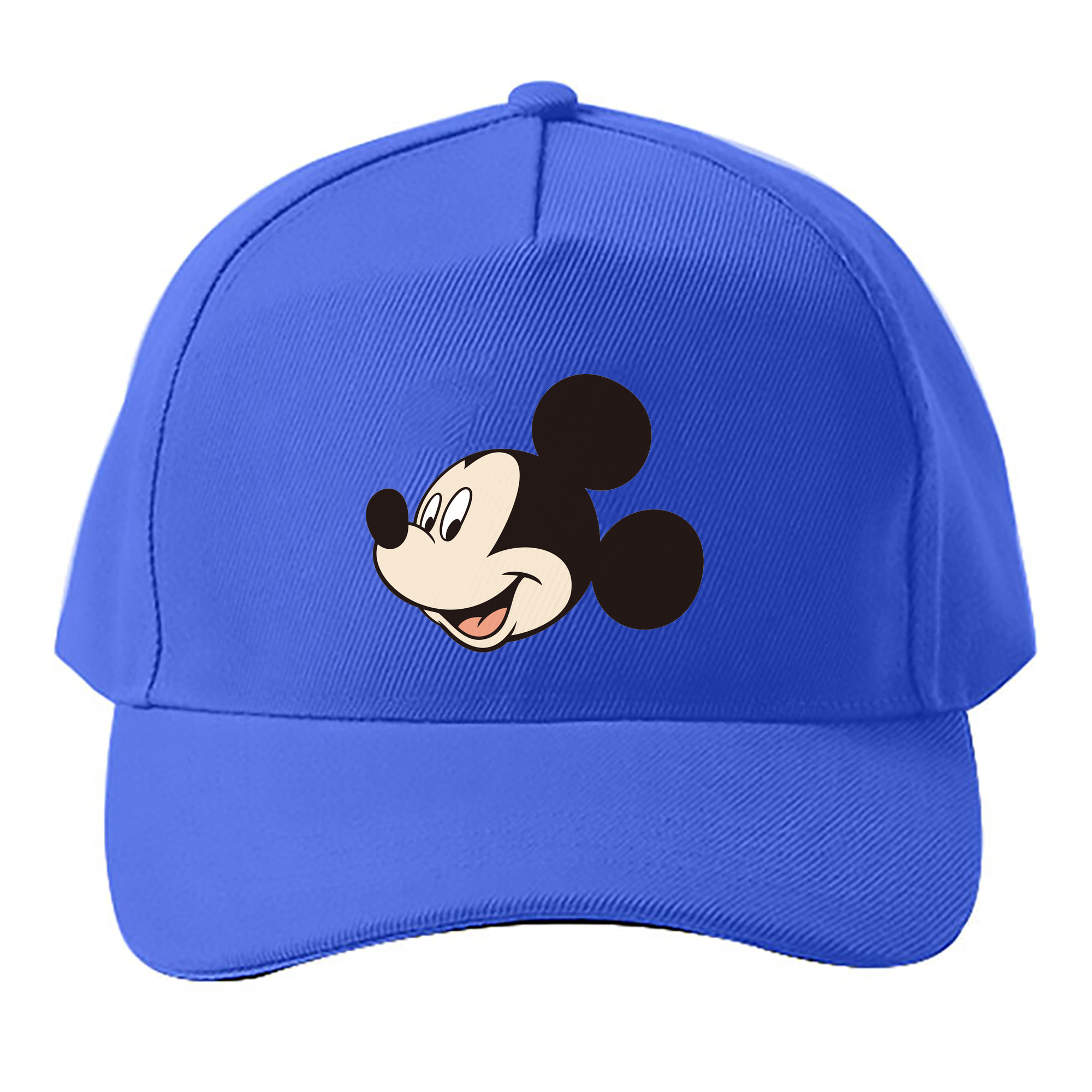 （画像用） ミッキーマウス Mickey Mouse ベースボールキャップ 綿100％ 男女兼用 帽子 スポーツ